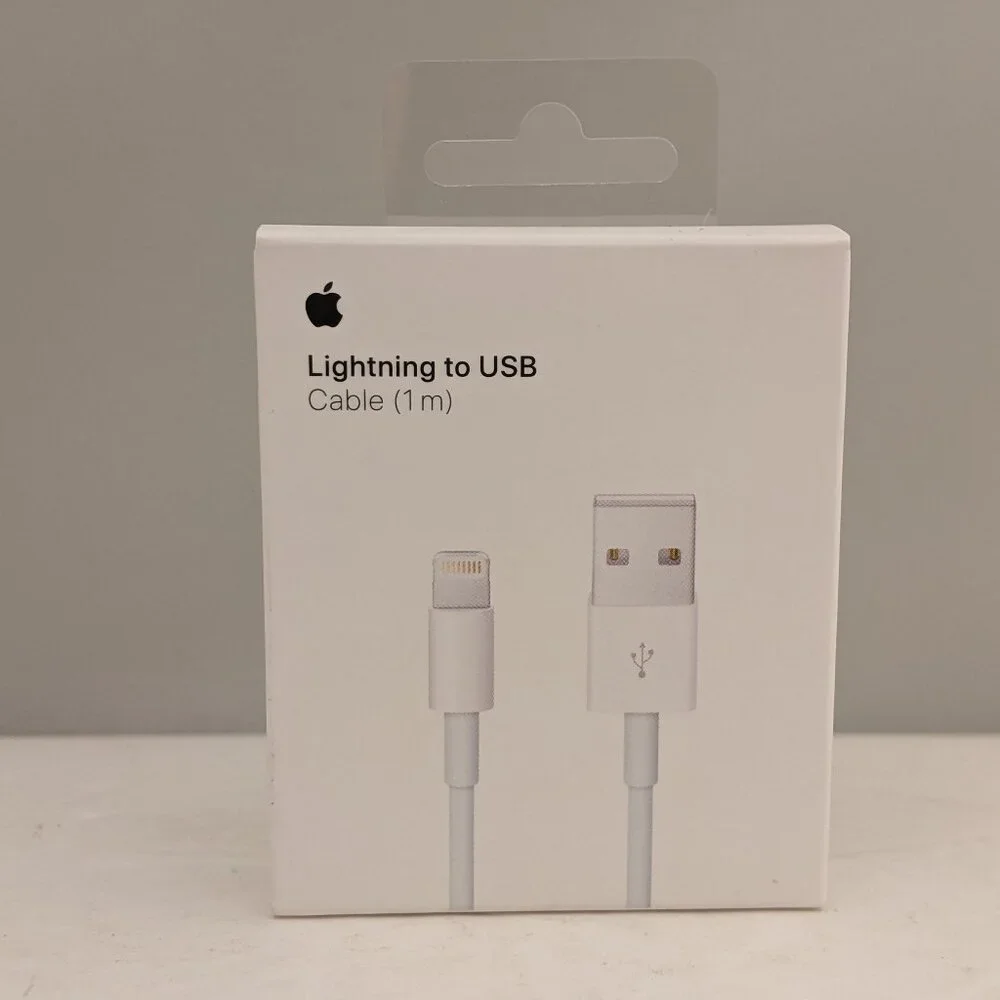 APPLE Lightning to USB Cable | 1m | Charge / Sync | MXLY2AM/A | Model A1480 NEW